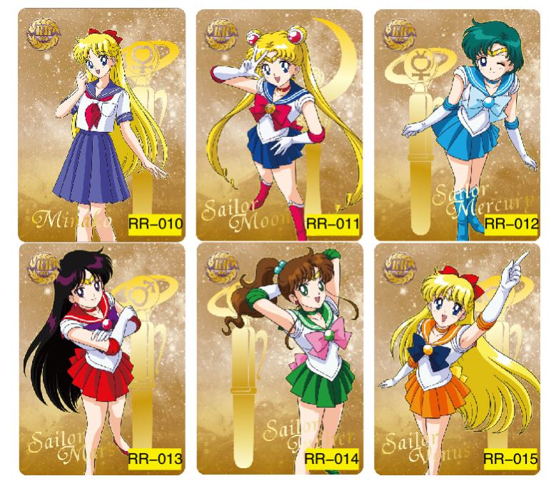 Sailor Moon Display Card Box Sealed