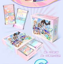 Goddess Story Girls Carnival Display Card Box Sealed