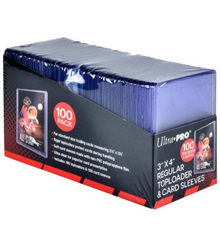 100 Ultra Pro Regular Top Loader - 100 pcs