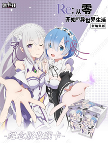 Goddess Story RE:Zero Display Card Box Sealed