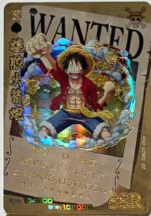 One Piece Wanted 5Y SSR