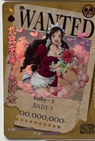 One Piece Wanted 5Y SR