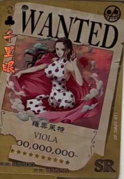 One Piece Wanted 5Y SR