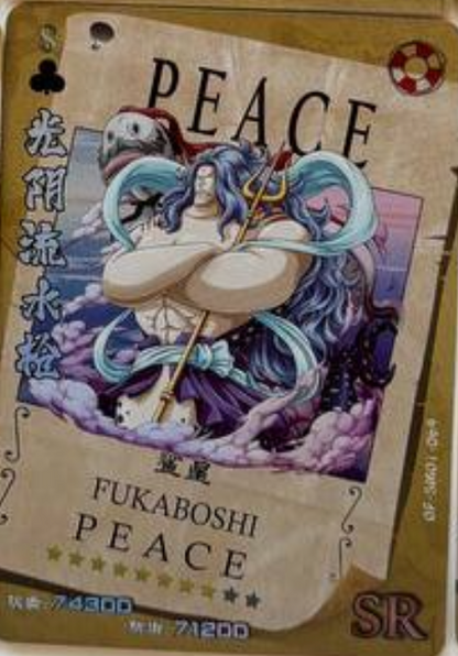 One Piece Wanted 5Y SR