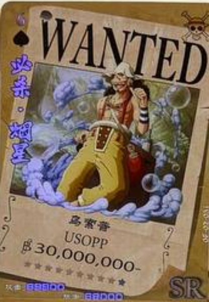 One Piece Wanted 5Y SR