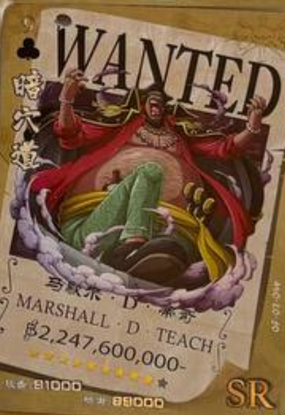 One Piece Wanted 5Y SR