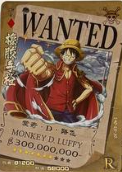 One Piece Wanted 5Y R