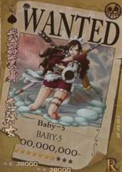 One Piece Wanted 5Y R
