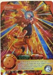 Dragon Ball Super Hero ENG Holo