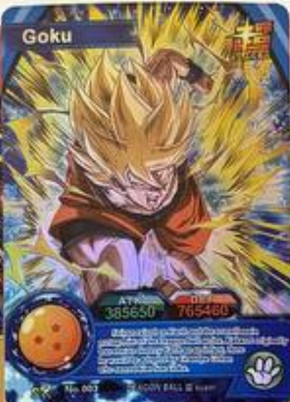 Dragon Ball Super Hero ENG Holo