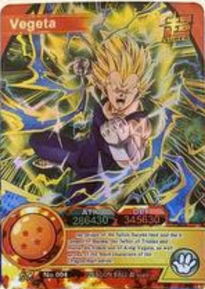 Dragon Ball Super Hero ENG Holo