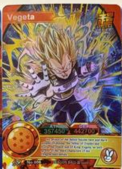 Dragon Ball Super Hero ENG Holo