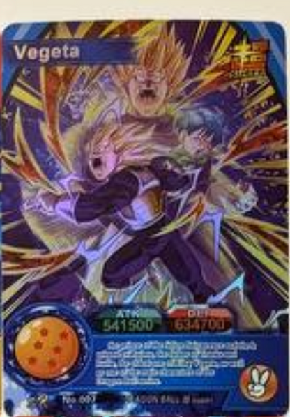 Dragon Ball Super Hero ENG Holo