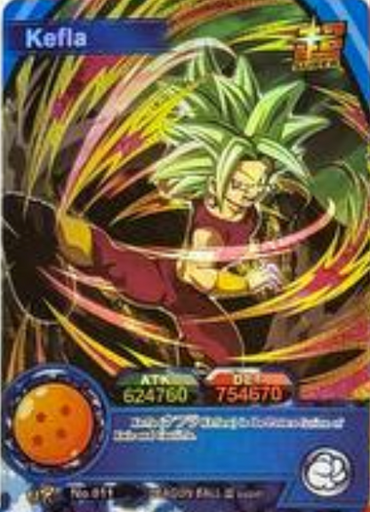Dragon Ball Super Hero ENG Holo