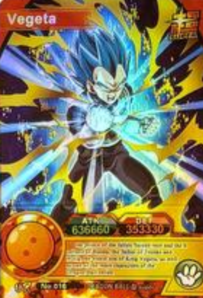Dragon Ball Super Hero ENG Holo