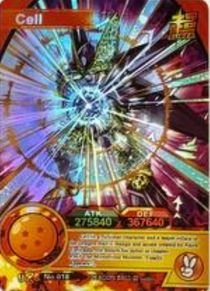 Dragon Ball Super Hero ENG Holo
