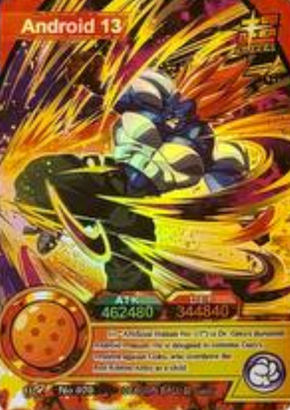 Dragon Ball Super Hero ENG Holo
