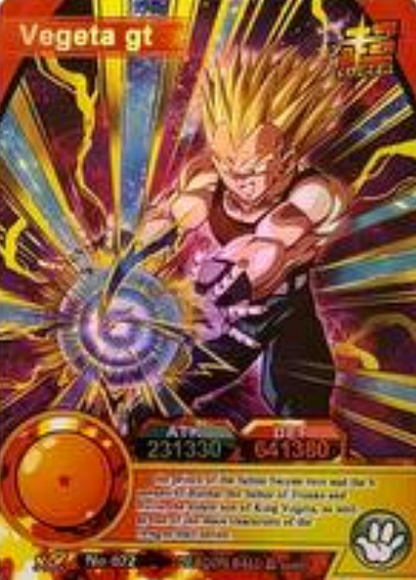 Dragon Ball Super Hero ENG Holo