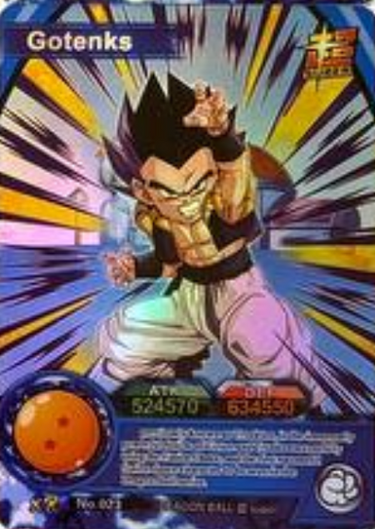 Dragon Ball Super Hero ENG Holo