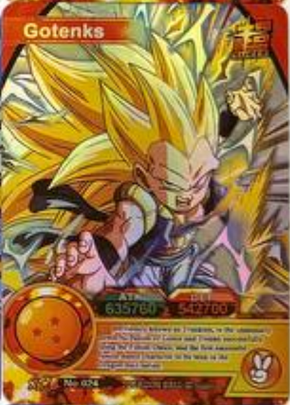 Dragon Ball Super Hero ENG Holo