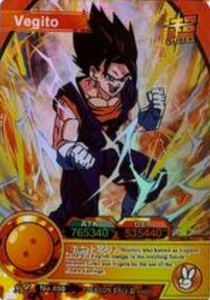 Dragon Ball Super Hero ENG Holo