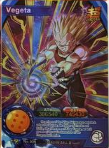 Dragon Ball Super Hero ENG Holo