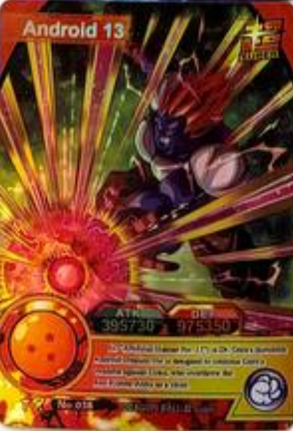 Dragon Ball Super Hero ENG Holo