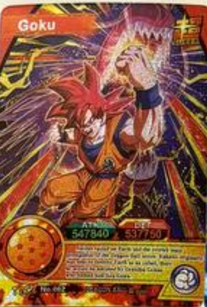 Dragon Ball Super Hero 1Y ENG Holo