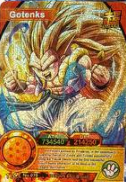 Dragon Ball Super Hero 1Y ENG Holo