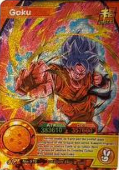 Dragon Ball Super Hero 1Y ENG Holo