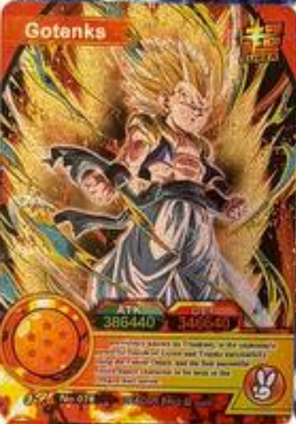 Dragon Ball Super Hero 1Y ENG Holo