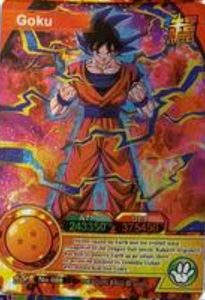 Dragon Ball Super Hero 1Y ENG Holo