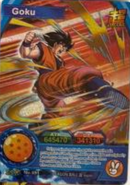 Dragon Ball Super Hero 1Y ENG Holo