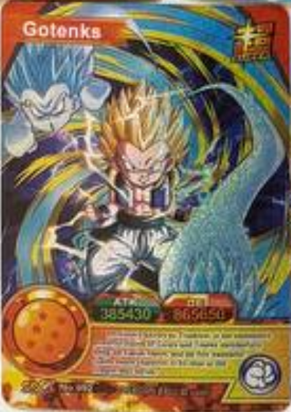 Dragon Ball Super Hero 1Y ENG Holo