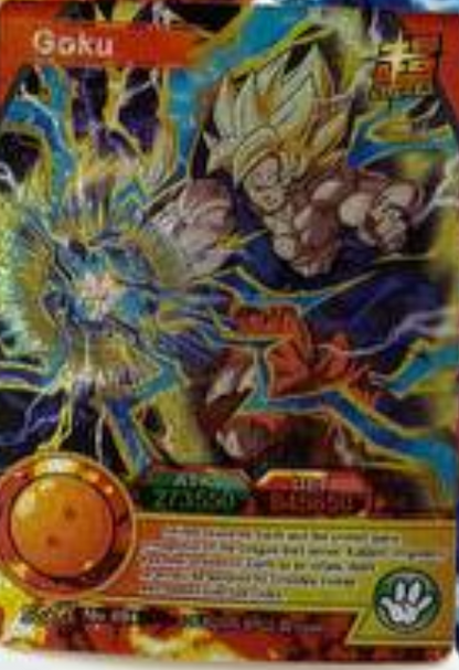 Dragon Ball Super Hero 1Y ENG Holo