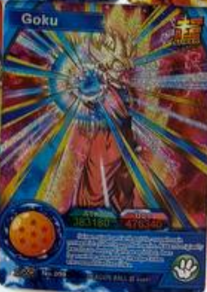 Dragon Ball Super Hero 1Y ENG Holo