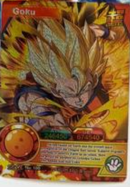 Dragon Ball Super Hero 1Y ENG Holo