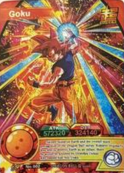 Dragon Ball Super Hero 1Y ENG Holo