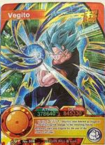 Dragon Ball Super Hero 1Y ENG Holo