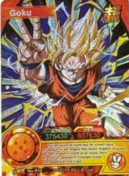 Dragon Ball Super Hero 1Y ENG Holo