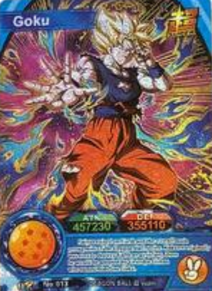 Dragon Ball Super Hero 1Y ENG Holo