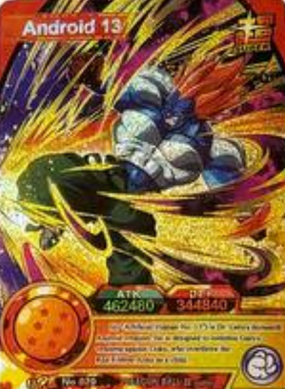 Dragon Ball Super Hero 1Y ENG Holo