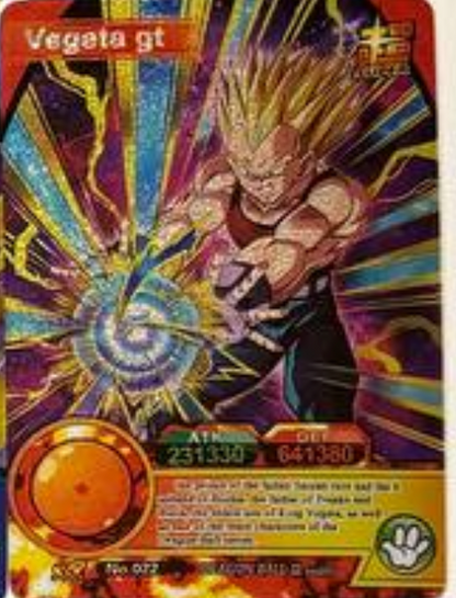 Dragon Ball Super Hero 1Y ENG Holo