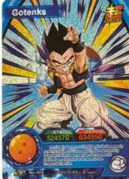 Dragon Ball Super Hero 1Y ENG Holo