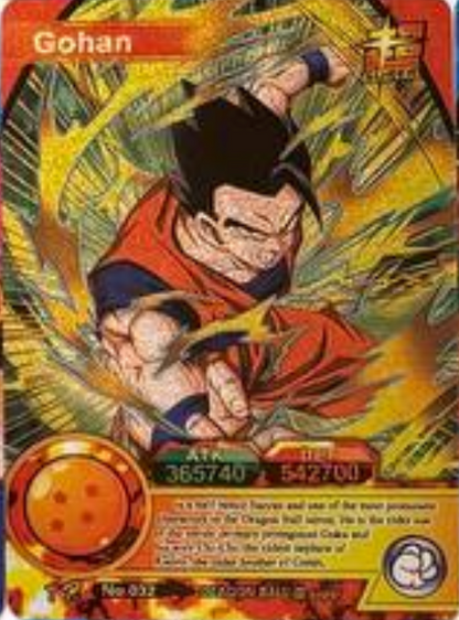 Dragon Ball Super Hero 1Y ENG Holo