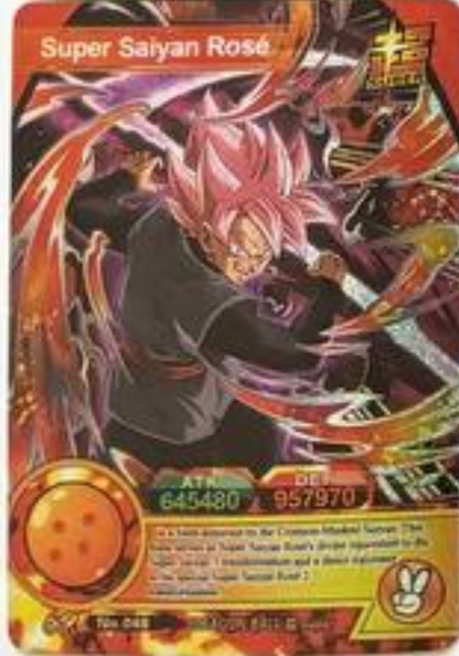 Dragon Ball Super Hero 1Y ENG Holo