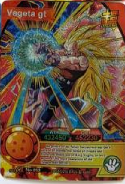 Dragon Ball Super Hero 1Y ENG Holo