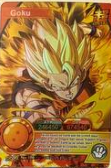 Dragon Ball Super Hero 1Y ENG Holo