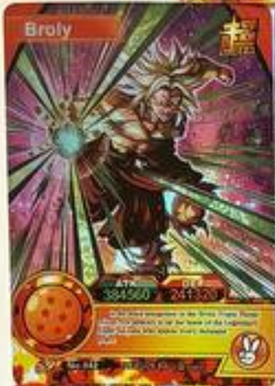 Dragon Ball Super Hero 1Y ENG Holo