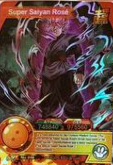 Dragon Ball Super Hero 1Y ENG Holo